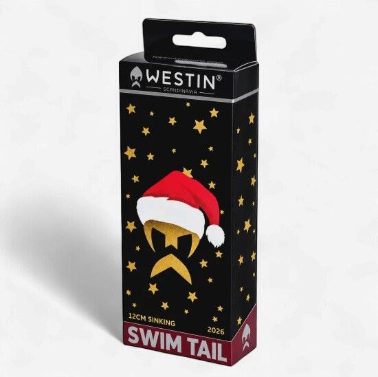 Westin Swim Tail 12 cm 68 g S - Christmas Edition 2026