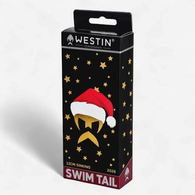 Westin Swim Tail 12 cm 68 g S - Christmas Edition 2026