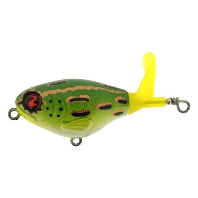 River2Sea Whopper Plopper 6 cm 6 g Leopard Frog