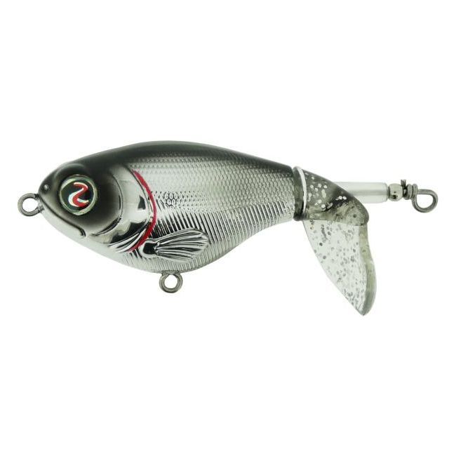 River2Sea Whopper Plopper 7,5 cm 16,5 g Chrome Black