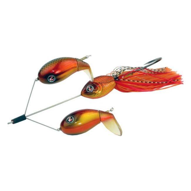 River2Sea Double Plopper 14,8 cm 17 g Sunkist