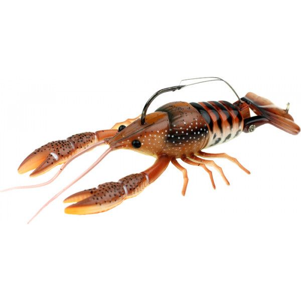 River2Sea Clackin Crayfish 9 cm 21 g Brown-orange