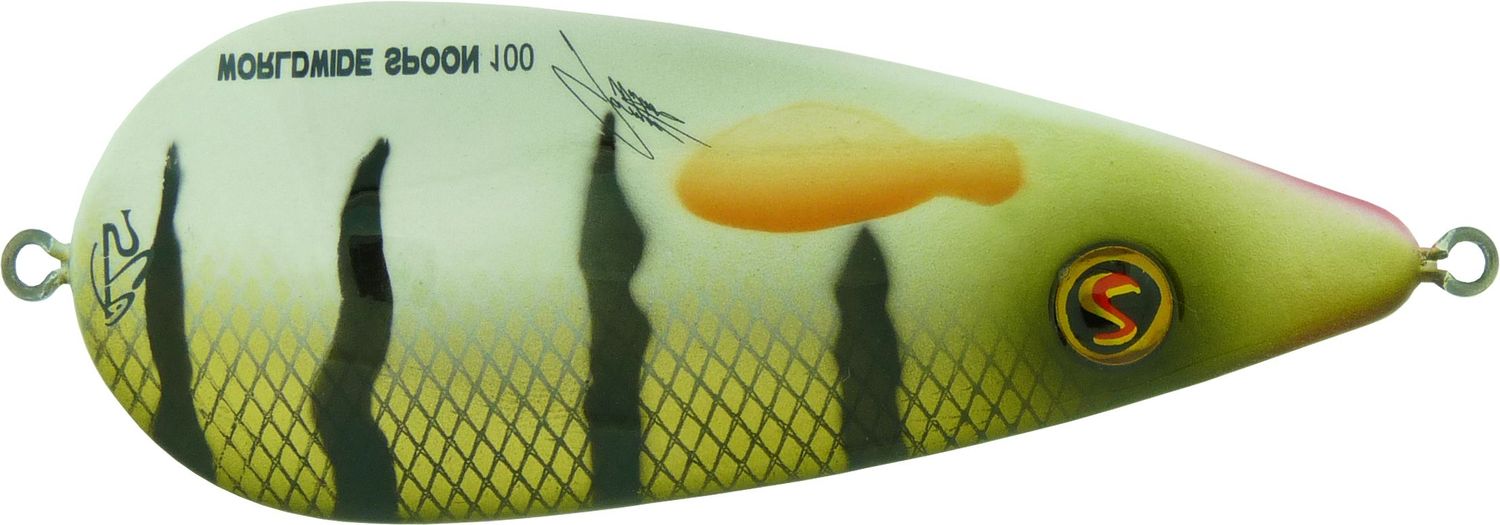River2Sea Worldwide Spoon 10 cm 25 g Perch