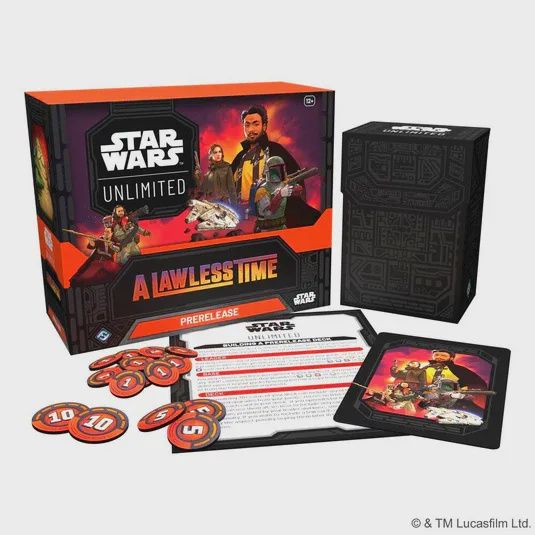 SWU: A Lawless Time Pre-release Kit