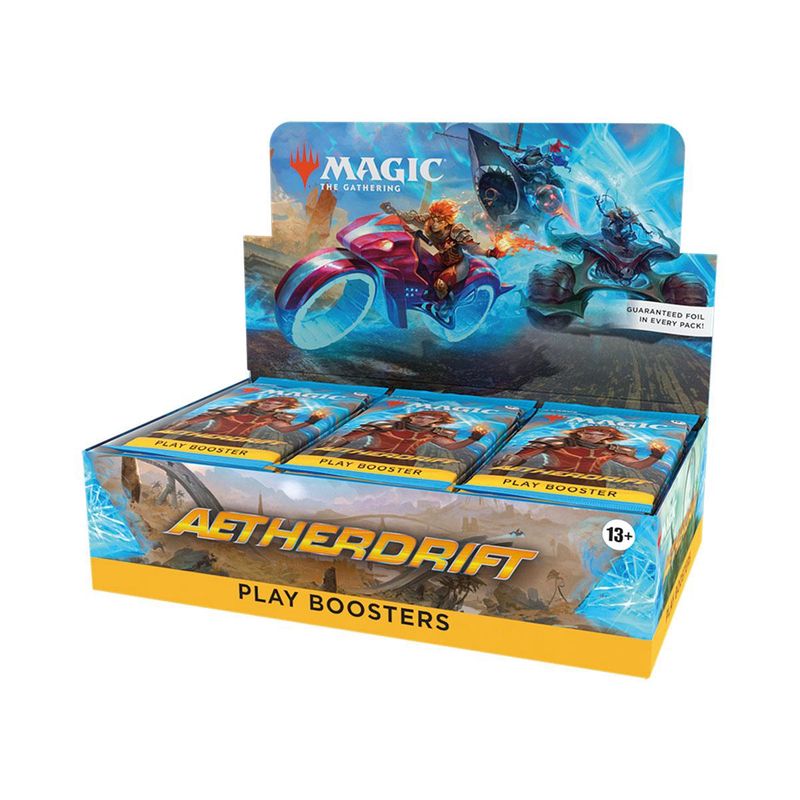 MTG: Aetherdrift Play Booster Box