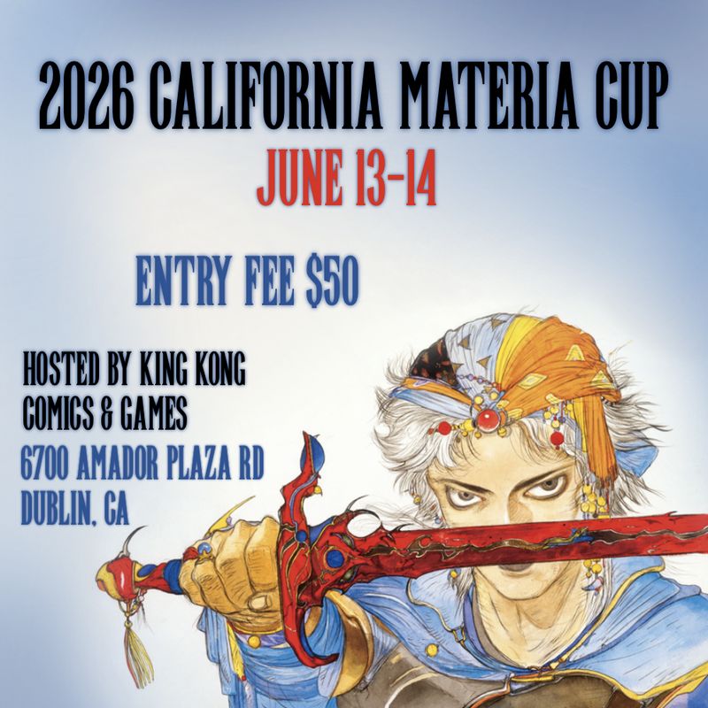 California Materia Cup 2026