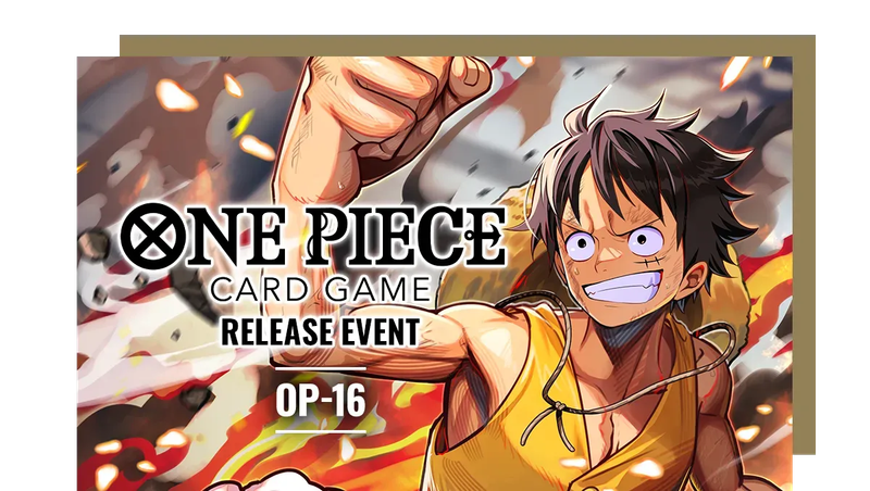 One Piece OP-16 Release Event