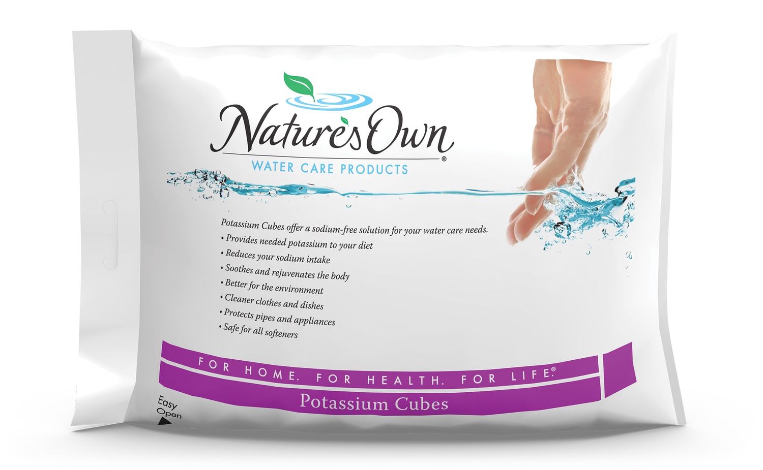 Natures Own Water Softener Potassium Cubes