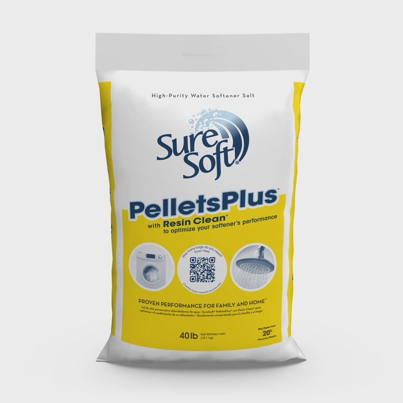 SS Pellets Plus with Resin Clean
