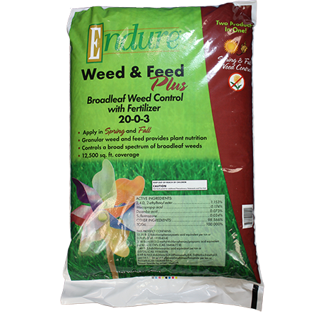 Weed &amp; Feed Plus: 20-0-3