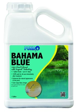 Bahama Blue Pond Dye- 1 gal