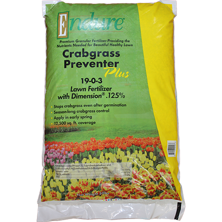 Crabgrass Preventer Plus: 19-0-3