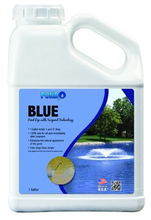 Blue Pond Dye- 1 gal