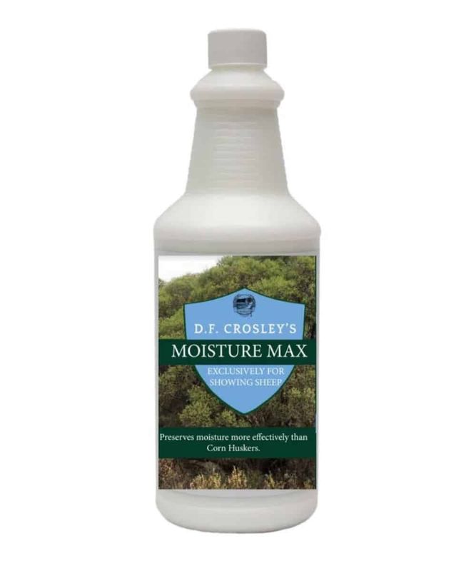 Moisture Max- Sheep Conditioner