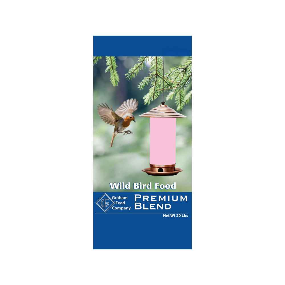 Premium Bird Food (502), Size: 40lbs