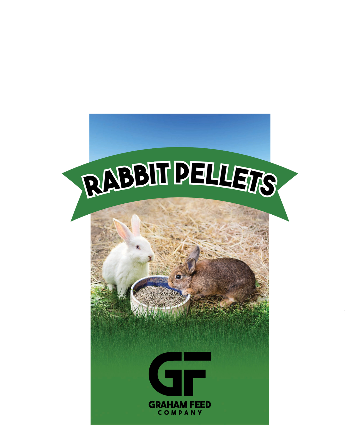 16% Rabbit Pellets (701), Size: 50lbs