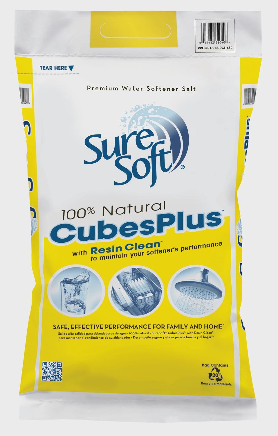 Salt - SS Cubes Plus, Size: 40lbs
