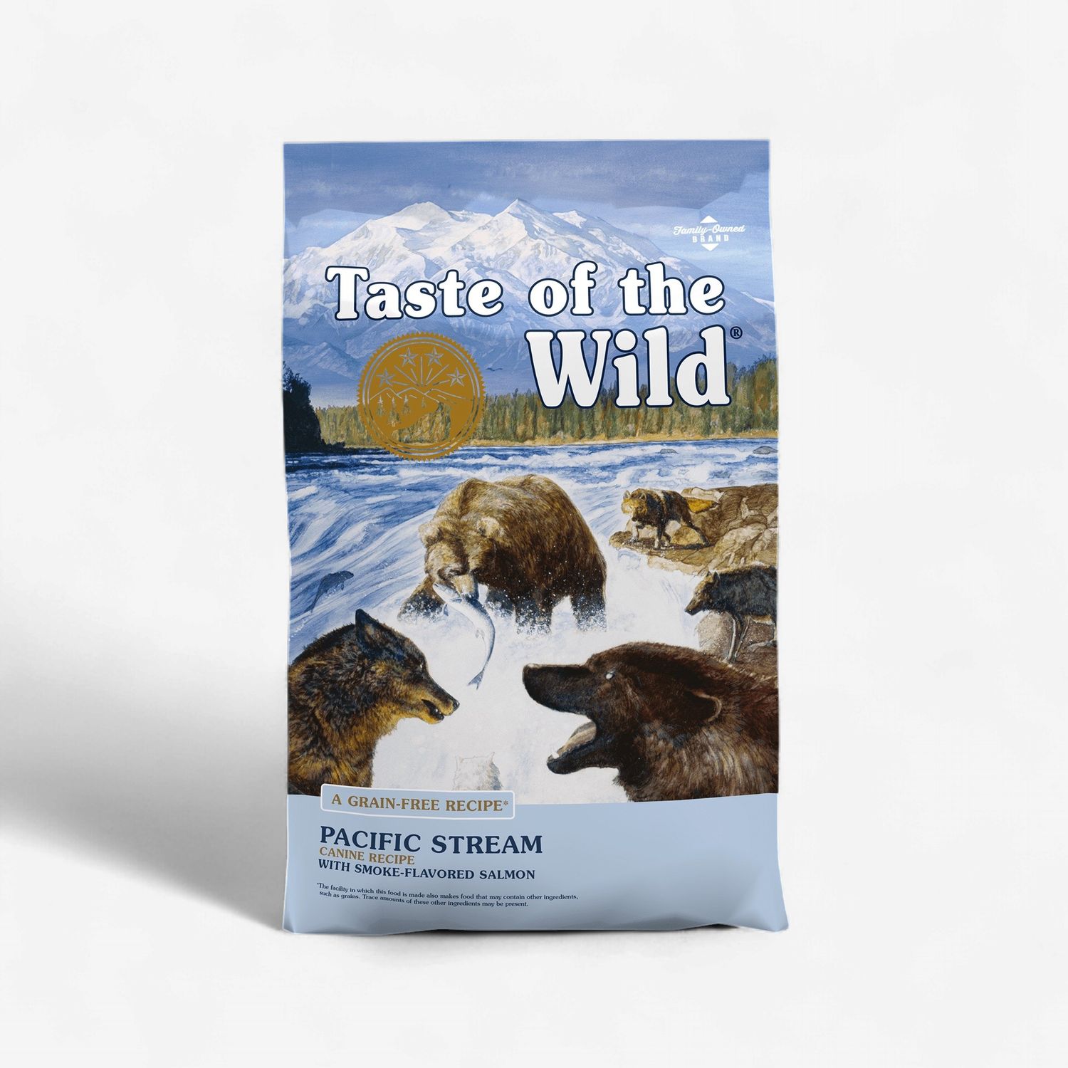 T.O.W Pacific Stream Canine Formula, Size: 5lbs