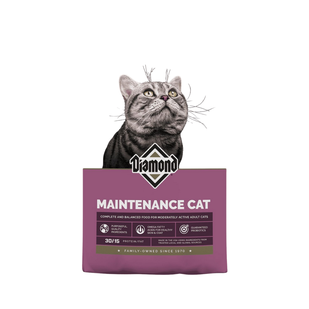 Pet - Diamond Maintenance-Cat Food, Size: 6lbs