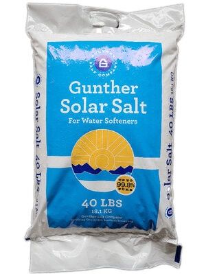 Salt -Solar Salt Gunther, Size: 40lbs
