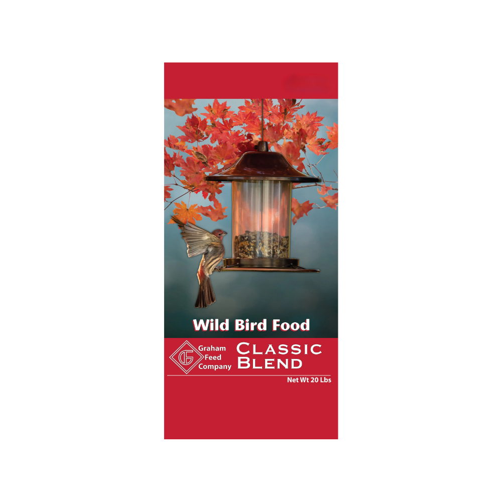 Bird - GF Wild Bird Food (501), Size: 40lbs
