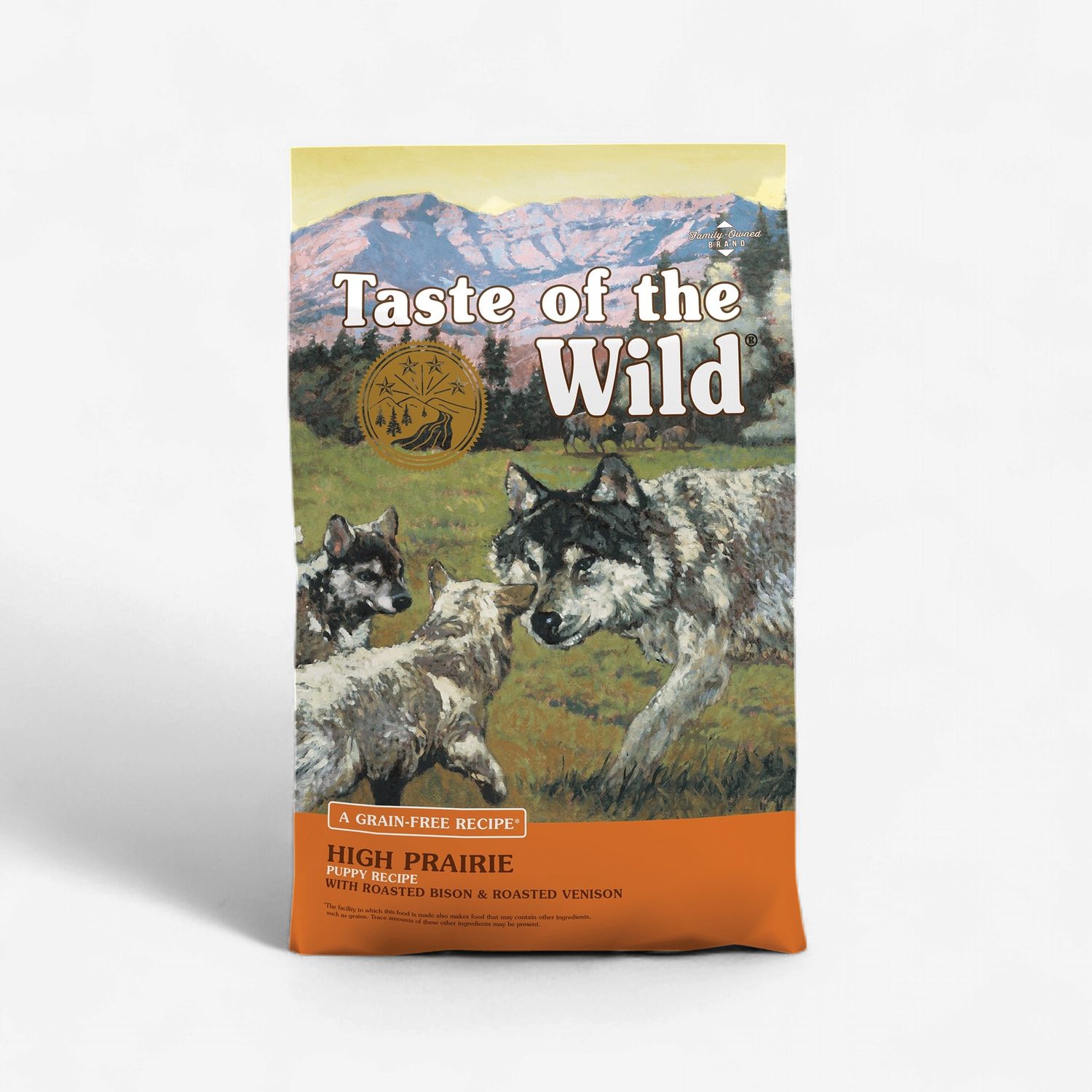 T.O.W High Prairie Puppy Formula, Size: 5lbs