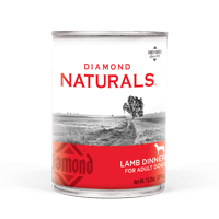 Pet - Diamond Naturals Adult- Lamb Dinner, Size: Case of 12