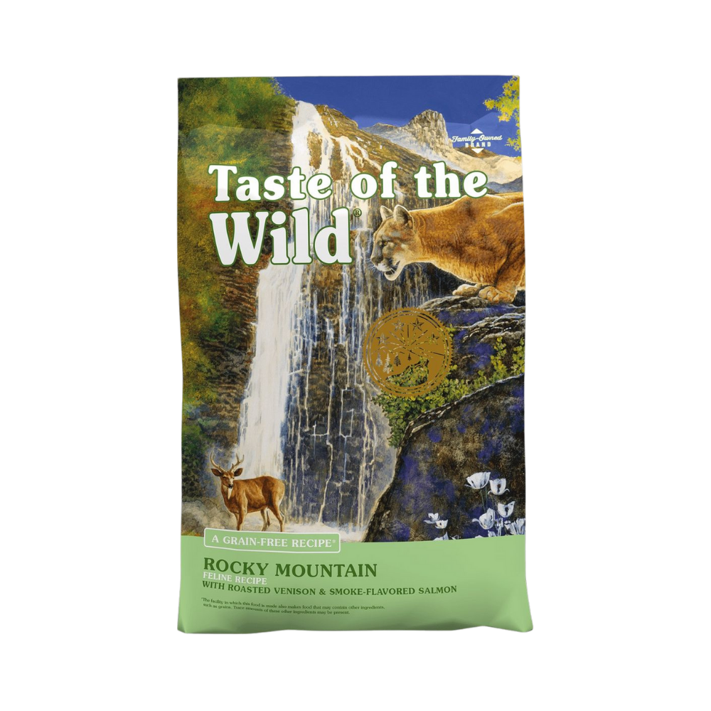 T.O.W Rocky Mountain Feline Formula, Size: 5lbs