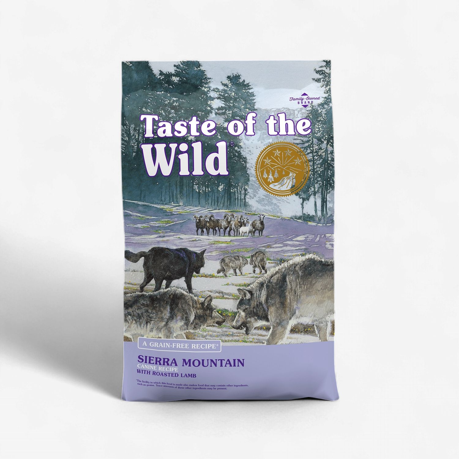 T.O.W Sierra Mountain Canine Formula, Size: 5lbs