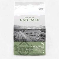 Diamond Naturals Large Breed Adult- Lamb &amp; Rice