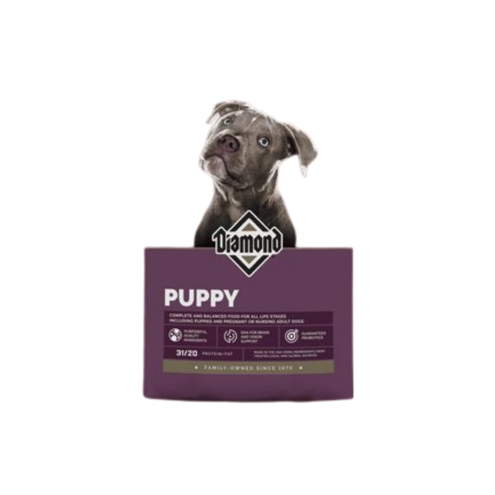 Pet - Diamond Puppy Food, Size: 6lbs