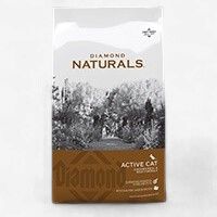 Diamond Naturals Active Cat- Chicken &amp; Rice, Size: 6lbs