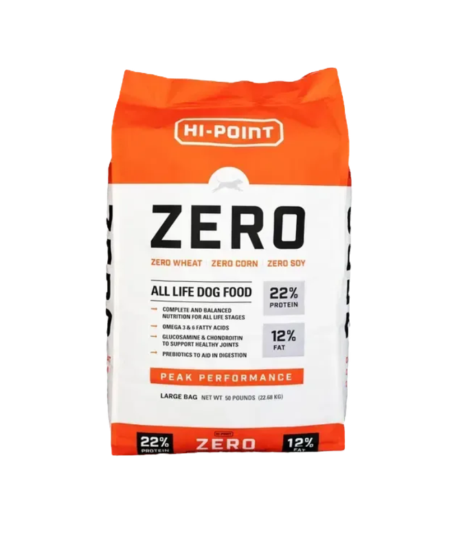 Zero All Life Dog Food