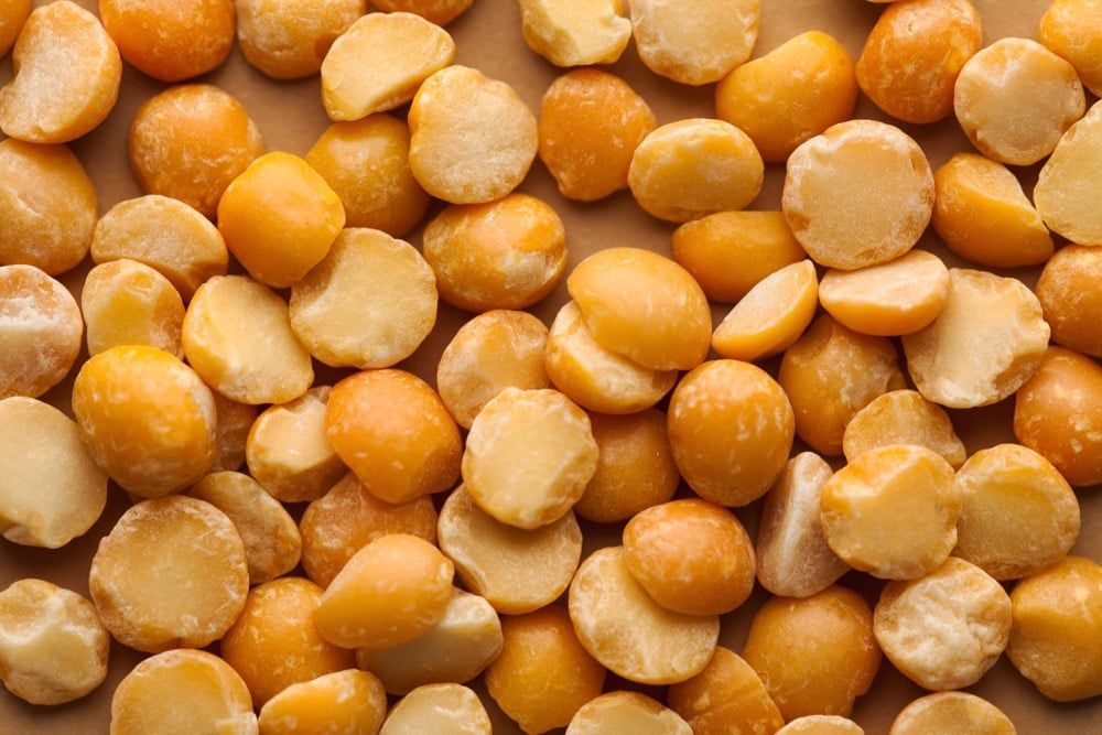 Canadian Peas- Yellow, Size: 1lb
