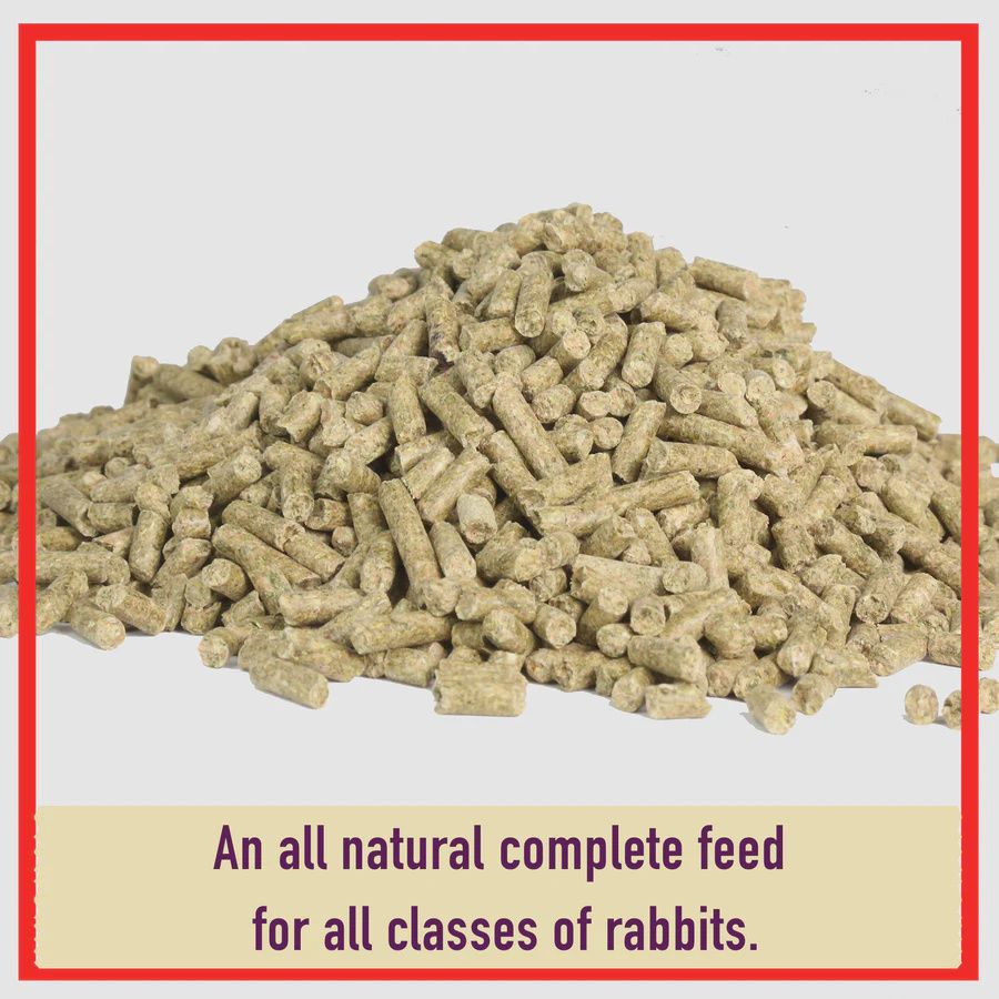 15% Rabbit Pellet, Size: 50lbs