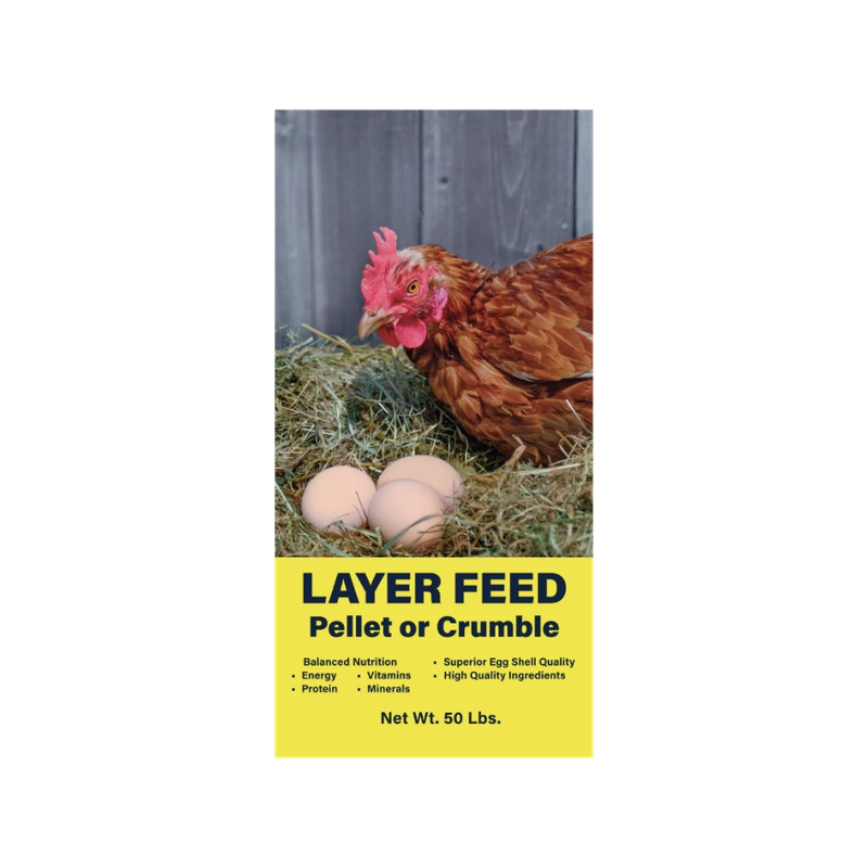 Feed - GF 16% Layer Crumble