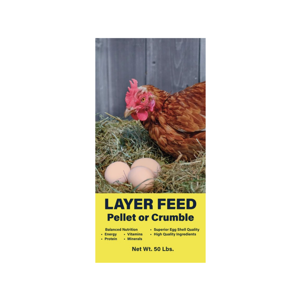 16% Poultry Layer Mini Pellet (404)