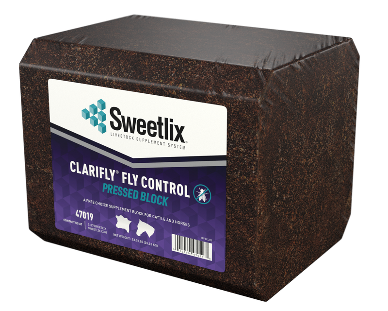 Tub / Block - Sweetlix ClariFly Fly Control Pressed