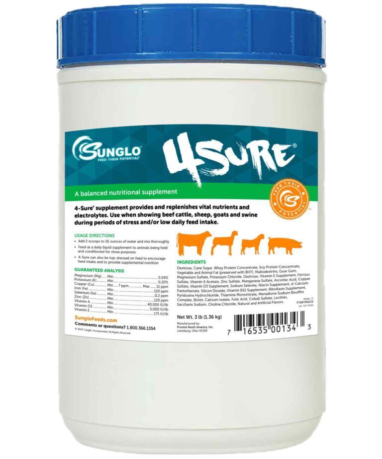 Feed - SG 4Sure, Size: 3lbs