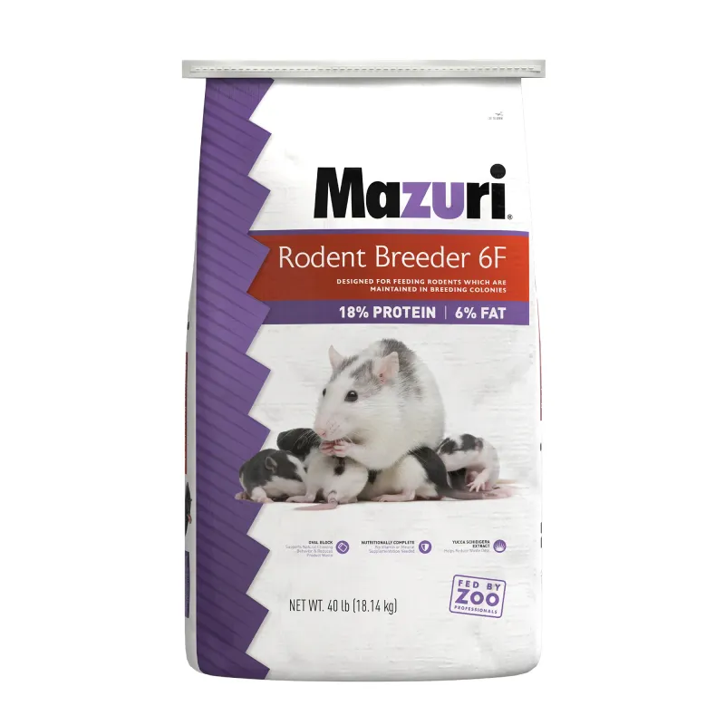 Feed - Purina Rodent Breeder 6F