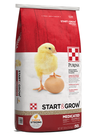 Chick Start &amp; Grow AMP 0.0125