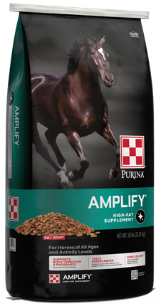 Amplify High-Fat Horse Supplement