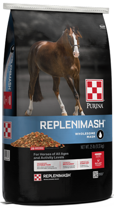 Feed - Purina RepleniMash Product