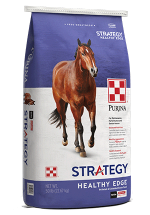 Feed - Purina Strategy Healthy Edge Horse