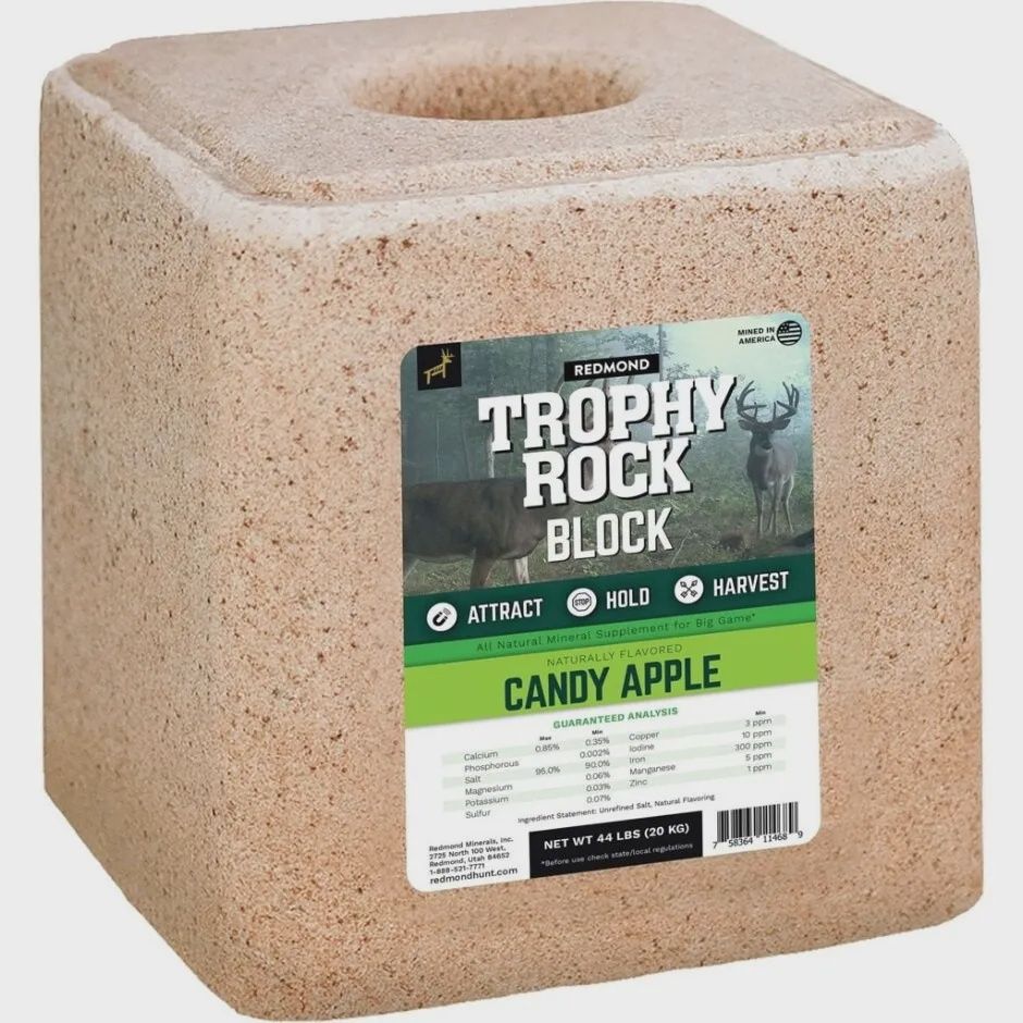 Trophy Rock Block Candy Apple