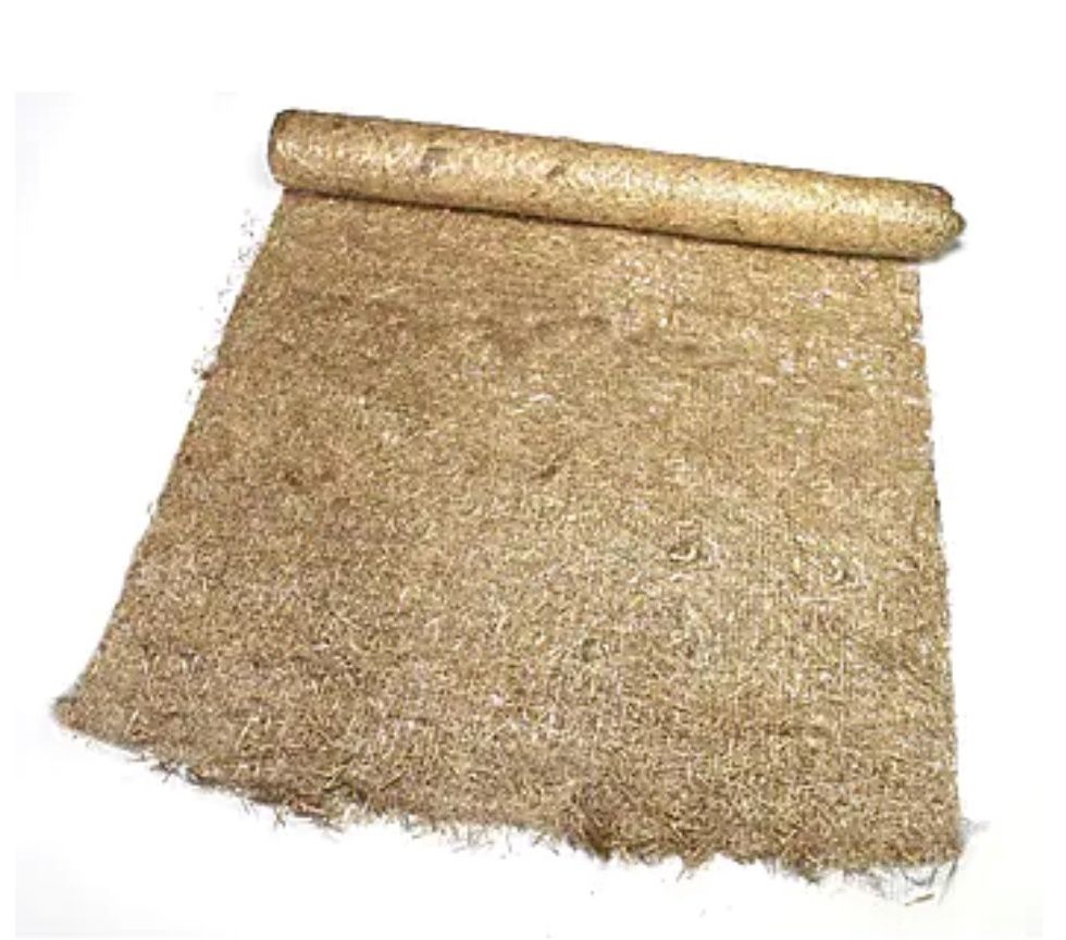 Straw Blanket- 8'x112.5'
