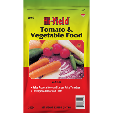 4-10-6: Tomato &amp; Vegetable Food - 4LB