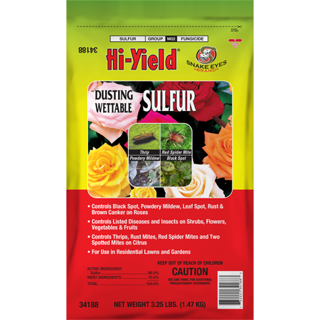 Dusting Wettable Sulfur - 4LB