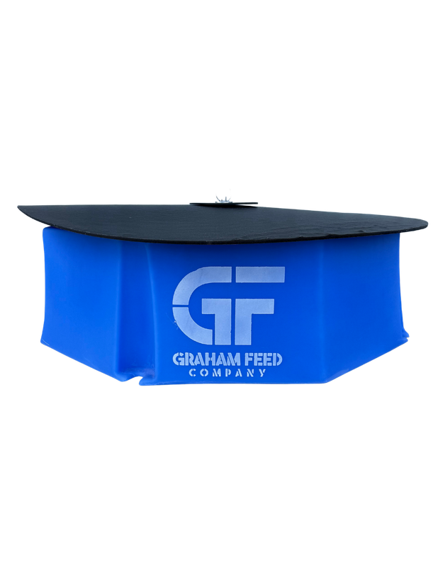 21 Gal GFC Mineral Feeder with Lid