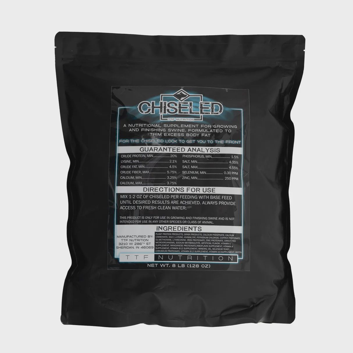 Chiseled, Size: 4lbs